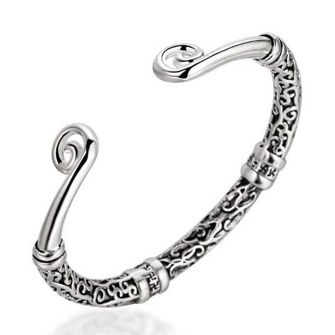 Sterling Silver Monkey King Fashion Premium Bracelet