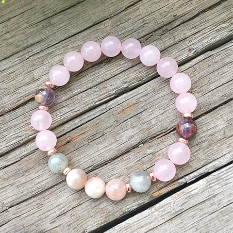 You Are Loved Mala Bracelet