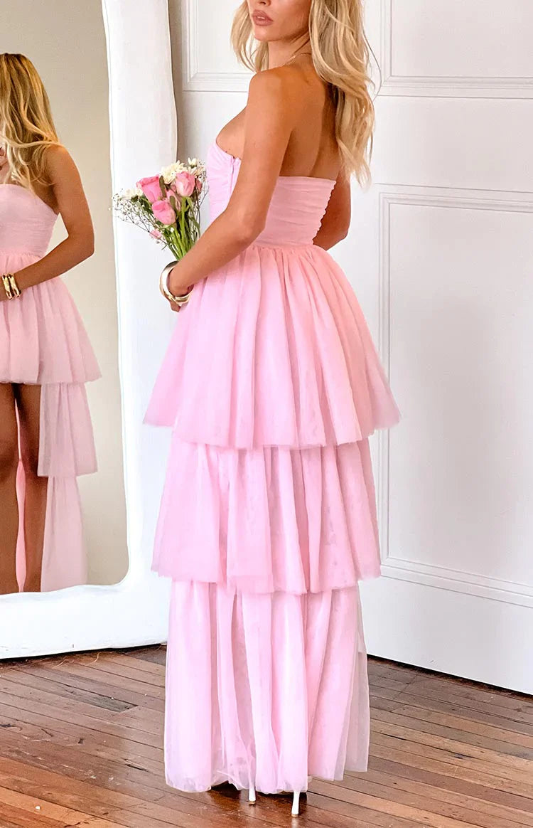 High-Low Maxikleid