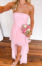 High-Low Maxikleid