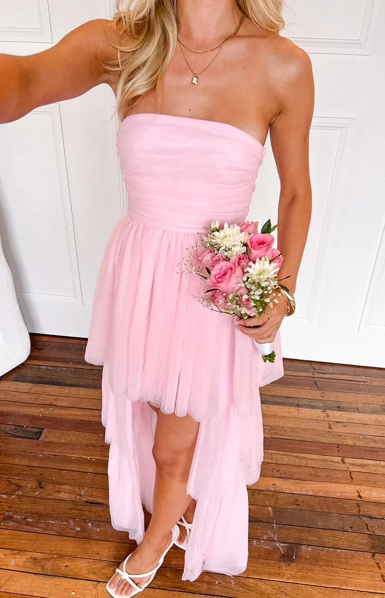 High-Low Maxikleid