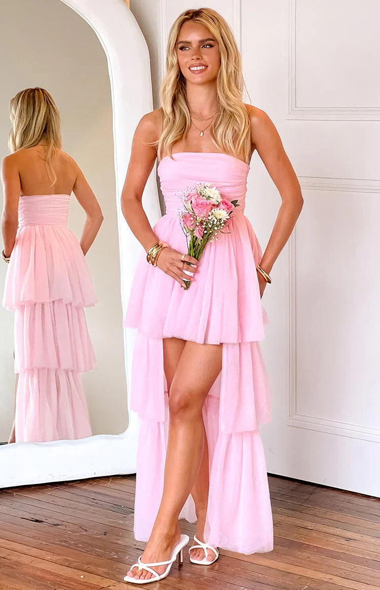 High-Low Maxikleid
