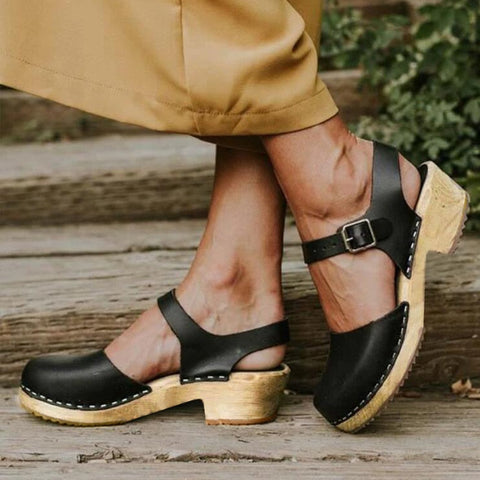 Sommer Frauen Keil Sandalen Weiblichen Plattform Stiefel Mid Heel Sandal Back Strap Casual Schuhe Damen Sandalen Damen Schuhe Plus Größe 