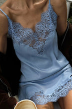 Lace Cami Elegant Mini Dress