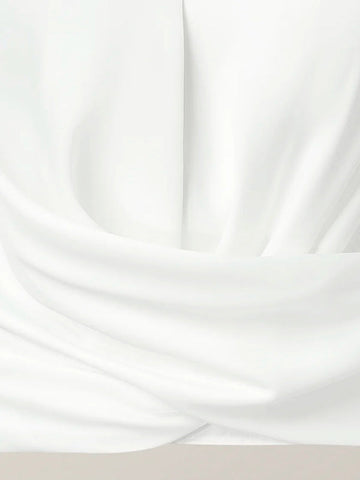 Long Sleeves Solid Color Zipper V-neck Blouses&shirts Tops