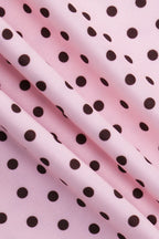 Sweet Polka Dot Bow Slim Cami Top