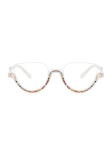 Sun-Protection Geometric Sunglasses Accessories