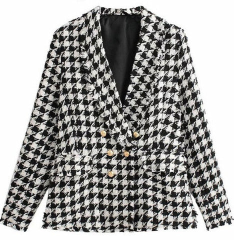 BLAZER DE TWEED OLIVIA 