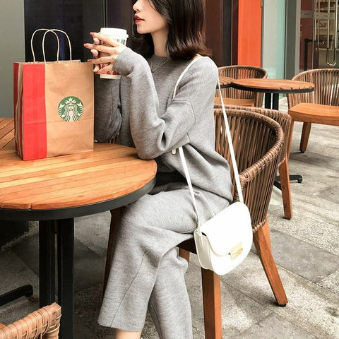 Anita Pullover + Hosenanzug 