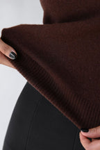 Slim Turtleneck Knit Top