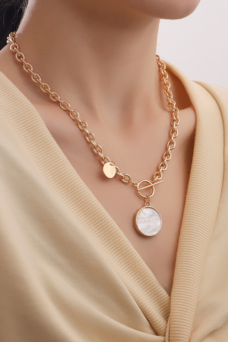 Collares de cadena con patchwork sexy de moda 