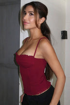 Sexy Slim Fit Tube Cami Top