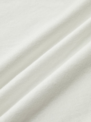 Camiseta de algodón anudada 