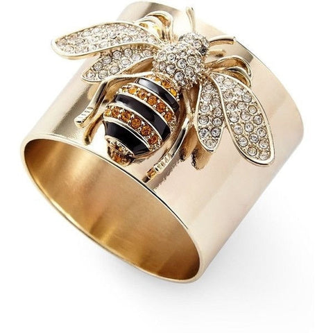 Boho Honeybee Ring