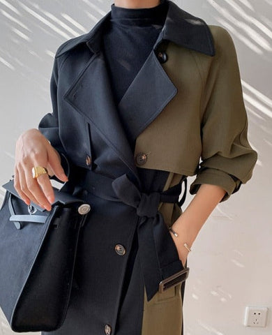 KSENIA RUNWAY TRENCHCOAT 