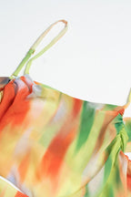 Beach Gradient Printed Maxi Dress