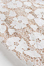 Tie Slim Split Lace Cami Maxi Dress