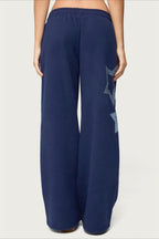 Star Hoodie Pants Two Piece Set
