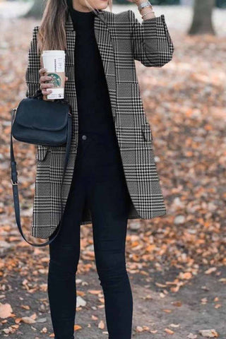 Chicindress Eleganter und stylischer Pendlermantel mit Stehkragen (6 Farben) 