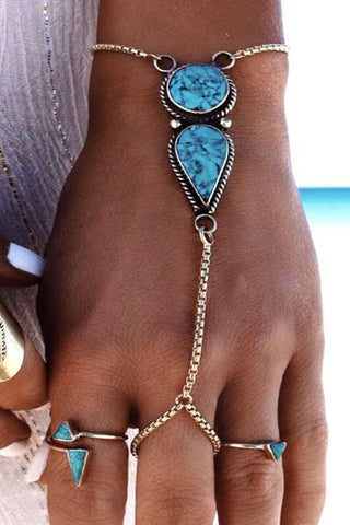 Modische, geometrische Armbänder mit geteiltem Gelenk 