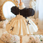Elegantes Taufkleid für Babys, Ballkleid für Kleinkinder zur Erstkommunion 