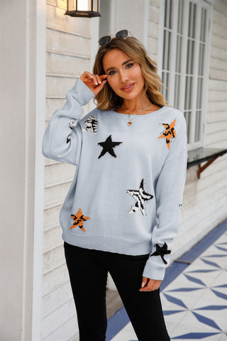 Pullover wie ein Star tragen 