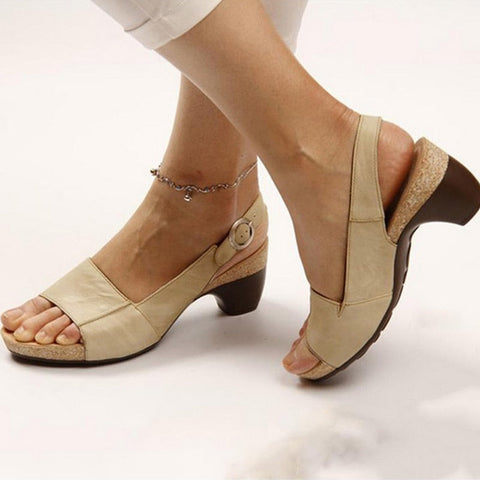 Women Sandals 2023 Women Heels Shoes For Gladiator Sandals Women High Heels Summer Shoes Women Lace Up Toe Chaussures Femme