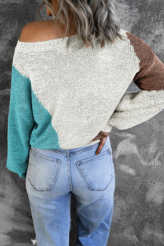 Tops básicos de cuello redondo con estampado de colores de calle (8 colores) 