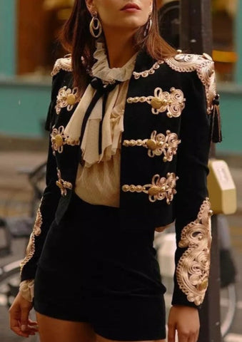 LETICIA RUNWAY BLAZER 