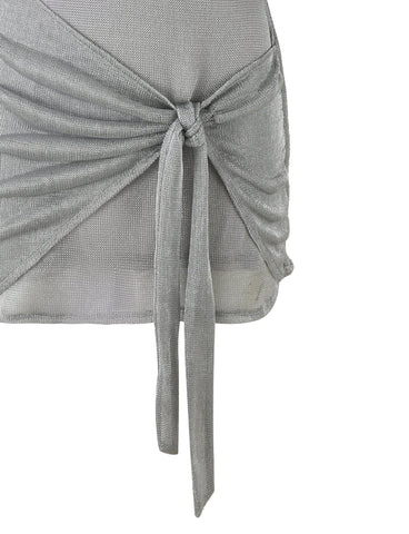 Miranda Sleeveless Cut Out Mini Dress