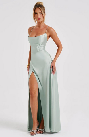 Lagune - Maxikleid 
