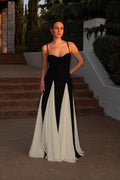 Colorblock Cami Maxi Dress