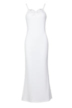 Spaghetti Strap Cutout Bodycon Maxi Dress