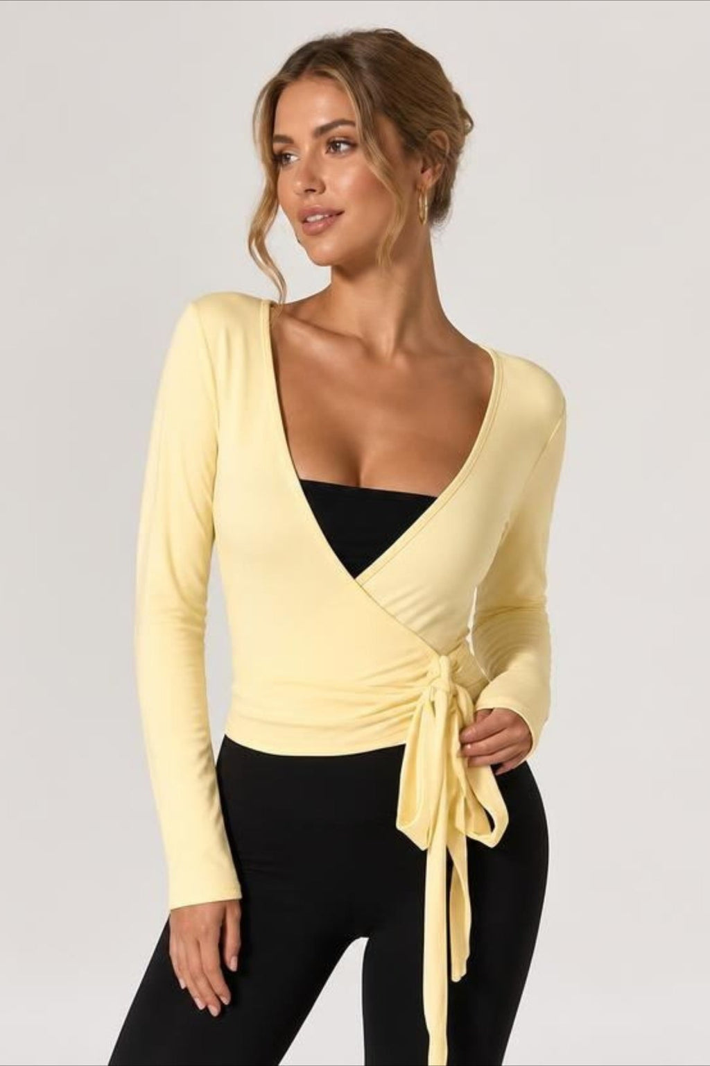 Tie Lightweight Yoga Cover Up