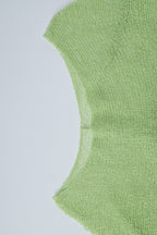Loose Solid Casual Knit Shawl Blouse