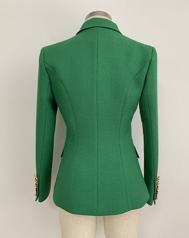 BLAZER ANTONIA VERDE PROFUNDO 