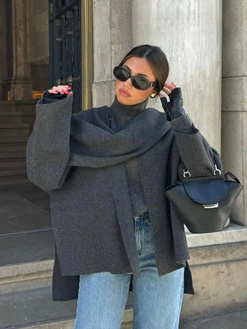 Tyra – Edler Schalmantel 