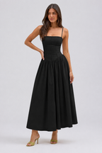 Cami Slim Fit Elegant Maxi Dress