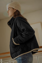 Lightweight Slim Quilted Puffer Jacket