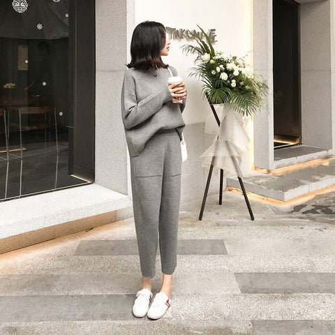 Anita Pullover + Hosenanzug 
