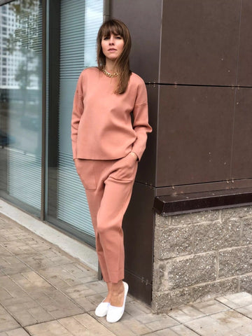 Anita Pullover + Hosenanzug 