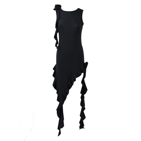 Explosion Wear Sexy Blouse Dress Jellyfish Flounced – Trendy and Flirty Women's Fashion