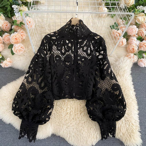 Joselyn Spitzenbluse 