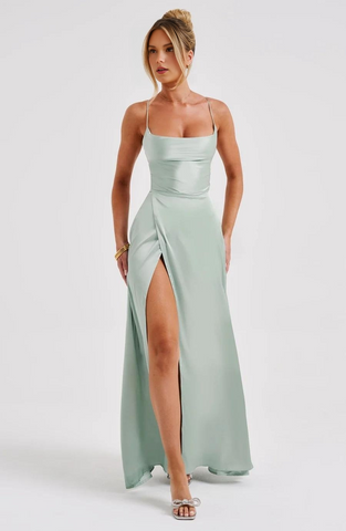 Lagune - Maxikleid 
