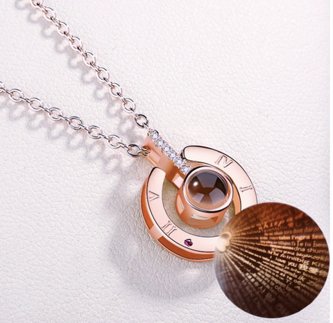 Collar "Te amo" en 100 idiomas