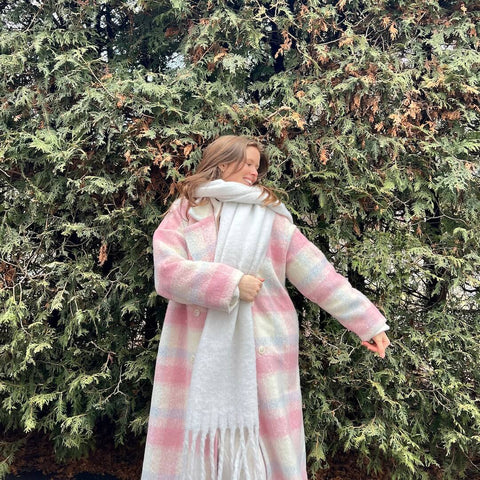 Nordic Damen Oversize-Trenchcoat 