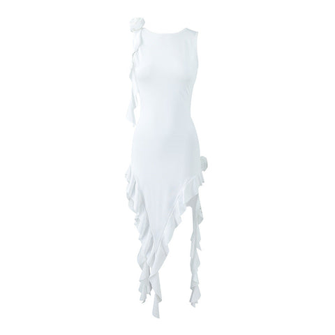 Explosion Wear Sexy Blouse Dress Jellyfish Flounced – Trendy and Flirty Women's Fashion