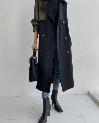 KSENIA RUNWAY TRENCHCOAT 