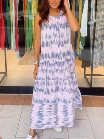 Cutout blouse dress
