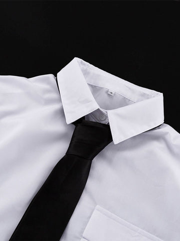 TARUXY Suit Tie Blouse Women 2023 Fashion Loose Long Sleeve White Shirts Women's Street Temperament Camisas De Mujer 2023 New